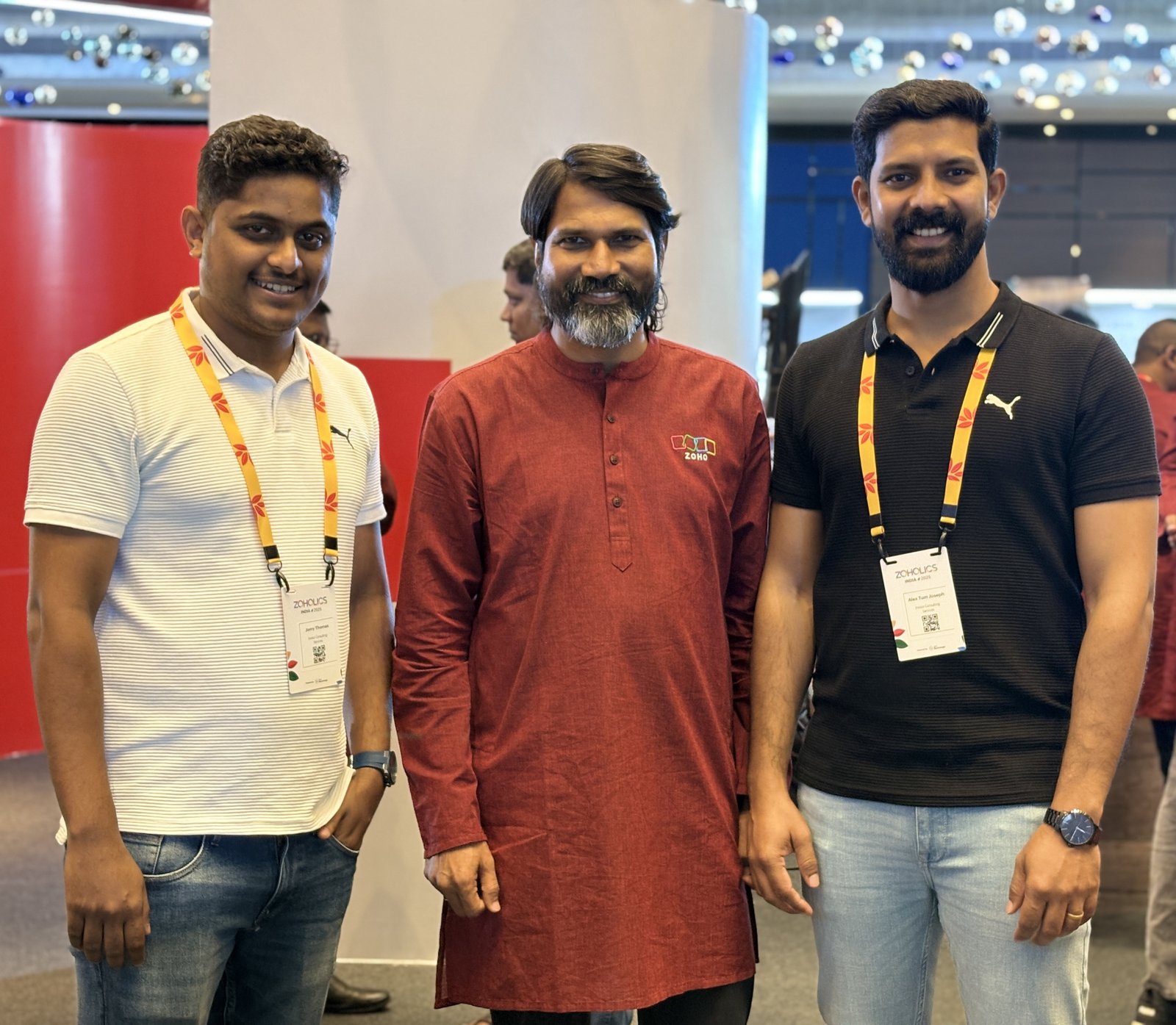 People working on laptops